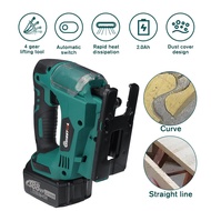 388VF Electric Brushless Jigsaw Rechargeable Adjustable Wood Metal Cordless Jig Saw Woodworking Tools for 18V Battery New