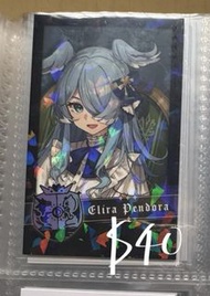 ［NIJISANJI EN/JP] 彩虹社 貴族召喚 拍立得Cheki Elira