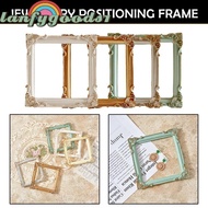 LANFYGOODS Vintage Frame Resin Jewellery Presentation   Photo Frame