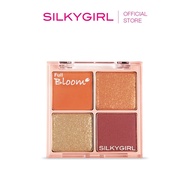 SILKYGIRL Full Bloom Quads Shadow 02 Poppy Haze - BC2
