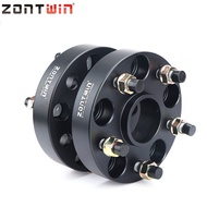 2Pieces 15/20/25/30Mm Wheel Spacers Conversion Adapters For PCD 5X108 To 5X100 5X114.3 5X112 5X120 5X130 Suit For Ford/Volvo