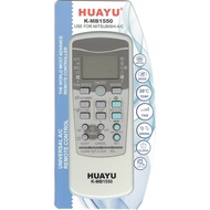 Huayu MB1550 MITSUBISHI Aircon Remote Control