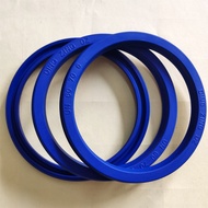 UN Oil Seal 10-Piece Set Oil Cylinder Oil Seal 30 * 40 * 6// 7/8/35 * 45 * 6/40 * 50 * 6/45 * 55 * 6
