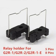 PCB Socket 14f-2Z-A2 For G2R-1 G2R-2 G2R-1-E RT424024 HF115F 5PIN Or 8pin Relay