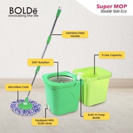BOLDE  side mop bolde hijau