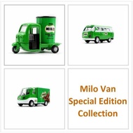 Limited Edition Original Milo Van Nestle / Mini Car Collection / Lori Milo / Milo Toy come jewel dis