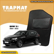ꔮ TRAPMAT Car Mat BMW X1 2004-2015 Waterproof Anti Slip Customize Carpet Floor Mat