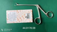 Hilbro  HARTMANN EAR POLYPUS FORCEP SERR ปากคีบ
