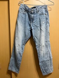 Uniqlo jeans 牛仔褲 女裝尺寸