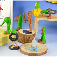 Tung Tung Tung Sahur Action Figure Toy Tung Tung Sahur Toy Desktop Model Ornaments