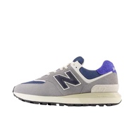 New Balance 574 GrayBlueWhite Unused