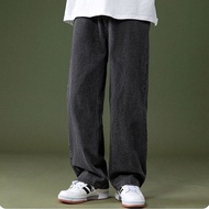 celana panjang pria celana jeans korea style celana gombrong pria kulot celana jeans pria standar