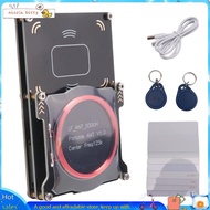 Upgraded 512k Proxmark3 Easy V3.0 RDV4 Memory ID M1 IC Built-in RFID Card Reader Integrated Antenna 
