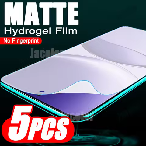 5PCS Matte Hydrogel Film For Xiaomi Redmi Turbo 3 4 Pro 4Pro Turbo4 Turbo3 Protection For Redmi Turb