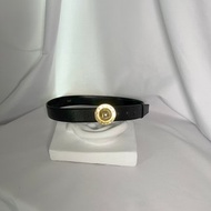 Celine Leather belt 星球皮帶 日本中古vintage