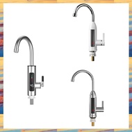 (CYZG) Electric Kitchen Water Heater Tap Instant Hot Stainless Steel Water Faucet Heater Cold Heatin