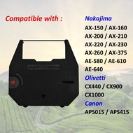 Compatible Nakajima AX-150 AX-160 AX-200 AX-210 AX-220 AX-230 AX-260 AX-375 AE-580 AE-610 AE-640 CX4