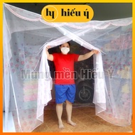 Mùng CÓ CỬA lỗ nhỏ 1m8-3m-4m màn ngủ có cửa mùng có cửa | Mùng mền Hiếu Ý