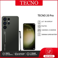 Phone Tecno  Pova 20 Pro 2023 Original Cellphone 12GB+512GB 6.8Inch 5G Android Smartphone Legal Mobile Phone COD