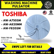 AW-A750SM / AW-F820SM / AW-A820MM TOSHIBA Washing Machine Pulsator / Pulsator Mesin Basuh / Toshiba 