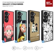 Case Casing Hybrid Softcase Hardcase Samsung Galaxy Z Fold 7 6 5 4 3 Anya Spy x Family YJL0009