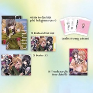 Citrus - Tập 4 - Bản Đặc Biệt - Tặng Kèm Postcard Hai Mặt + Bìa Áo + Leaflet + Khung Tranh Acrylic +