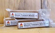 Licht Outdoorgearlab –Magic Tinder Wood