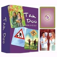 OH Card Psychology Cards Cope/Persona/Tah Doo/Personita/Saga Board Funny Table Games Party/Family En
