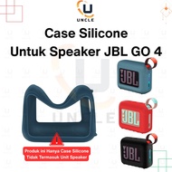 JBL GO 4 Silicone Case / GO4 Anti-Shock Speaker Protective Cover Soft Case JBL GO4 Full Protection