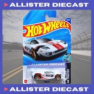 HW Hot Wheels Ford GT White Hotwheels Ford GT White Modified Hot Wheels Ford GT40 White
