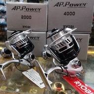 RYOBI AP POWER 2000 /4000/5000 /6000 FISHING REEL