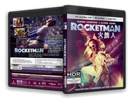 （READY STOCK）🎶🚀 Rocket Man [4K Uhd] Blu-Ray Disc [Dolby Vision] [Panoramic Sound] [Chinese Character] Blu-Ray Disc YY
