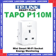 TP-LINK P110M Smart plug Mini Smart Wi-Fi Plug, Energy Monitoring