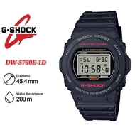 Casio G-Shock DW-5750E-1D Standard Digital Men's Resin Watch - DW-5750E