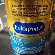 enfagrow A+ lactose free