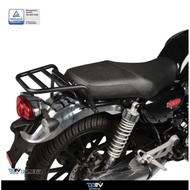 {XC} DMV Aluminum Alloy Rear Shelf Box Rack Anodized Helmet Hook HONDA CB350