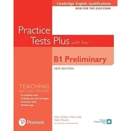 Cambridge English Qualifications: B1 Preliminary New Edition Practice Tests Plus Student's Book with