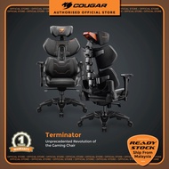 COUGAR Terminator Unprecedented Revolution of the Gaming Chair
