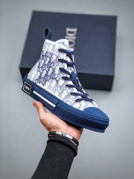 รองเท้า Dior B23 Oblique High Top Sneakers if-4 39.5