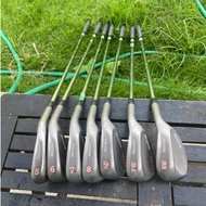 Maruman CESS1 7-piece women's iron golf set 5,6,7,8,9,PW,SW Flex L iron handle, good condition, impo