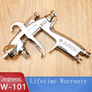 W101 Spray Gun Spray Gun Depson W71 Lower Pot Pressure Feed Pneumatic Spray Gun Furniture Car W77 Pa