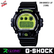 ORIGINAL G-SHOCK DW-6900CS-1JF / CRAZY COLORS / JAPAN SET / USED LIKE NEW / COMPLETE / DW-6900CS-1 /