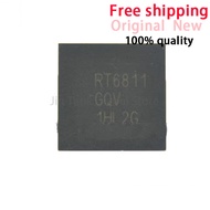 (5-10piece)100% New RT6811 RT6811GQV QFN-76