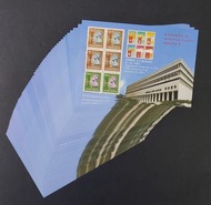 香港經典郵票第八輯小型張英女皇頭像郵票$3.1 & $1.6 (共54張)