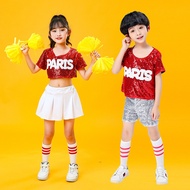 Children's Day Children's Dance Costume Female Performance Costume Cheerleading Costume Jazz Dance S