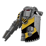 Steel Warrior Plasma Cannon Imperial Fist MK3 Armored Extreme Warrior Minifigure Dxmh747-9.3