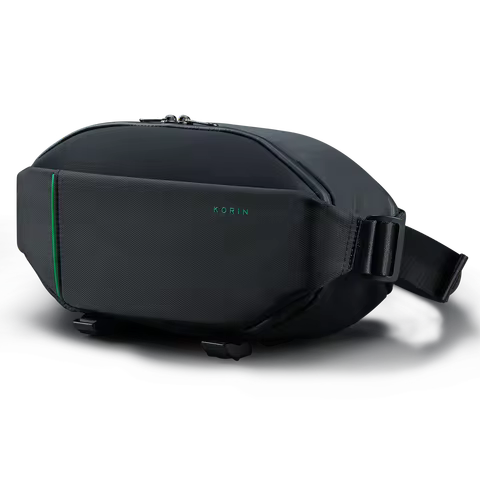 Korin Designs Original FlipSling S With Gift Box Men Sling Bag Small Crossbody Bag Casual Chest Bag 