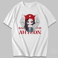 T-Shirt Ahyeon Babymonster T-shirt Fansmerch  Kpop T-shirt for Men and Women 100%cotton  Ahyeon Baby