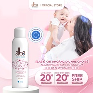 [BABY] Xịt khoáng dịu nhẹ cho bé-ALBA SKINCARE 150ML I Chống hăm cho da nhạy cảm trẻ nhỏ