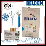 Utp Cat 6 Belden 7814A Cable / Belden Cat 6 / Cat6 Data Cable